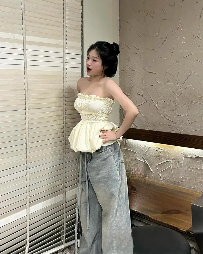 Cập nhật ảnh gái 9x xinh đẹp, tỏa sáng trong mọi góc chụp