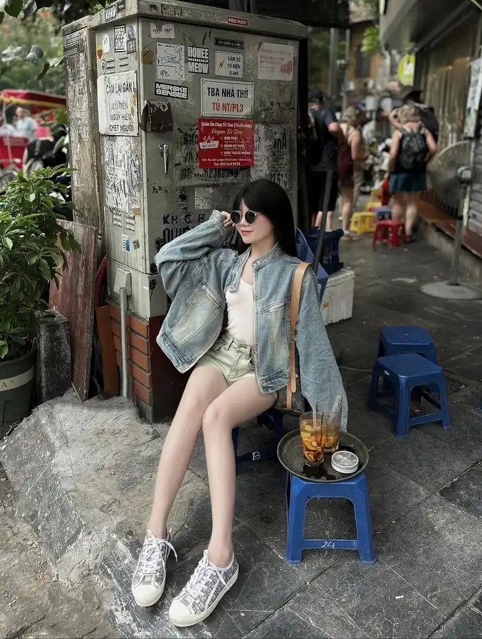 Album hình ảnh gái 9x đẹp với nét mặt ngọt ngào