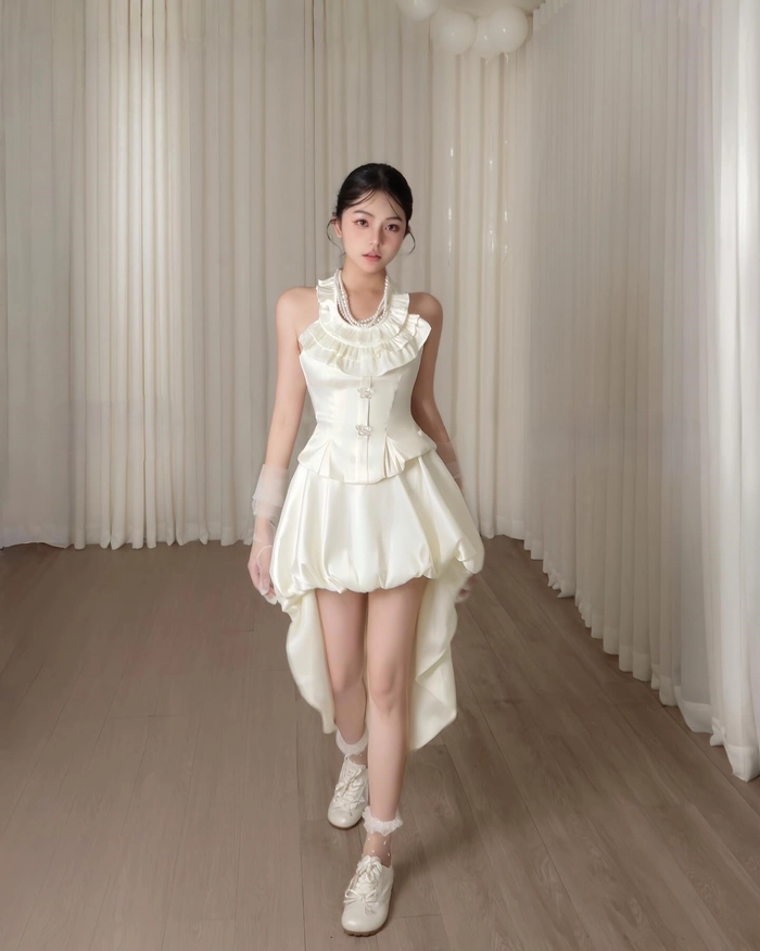 Bộ ảnh gái xinh 2k cuốn hút ánh nhìn