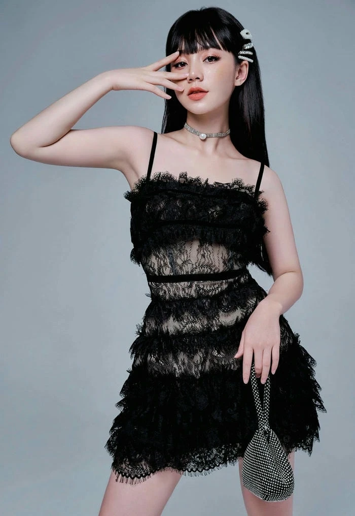 bộ ảnh quỳnh kool sexy tôn đường nét mềm mại