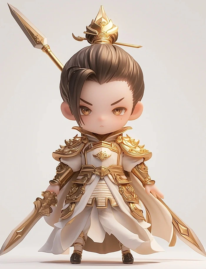 Bộ ảnh anime chibi dễ mến và đáng yêu