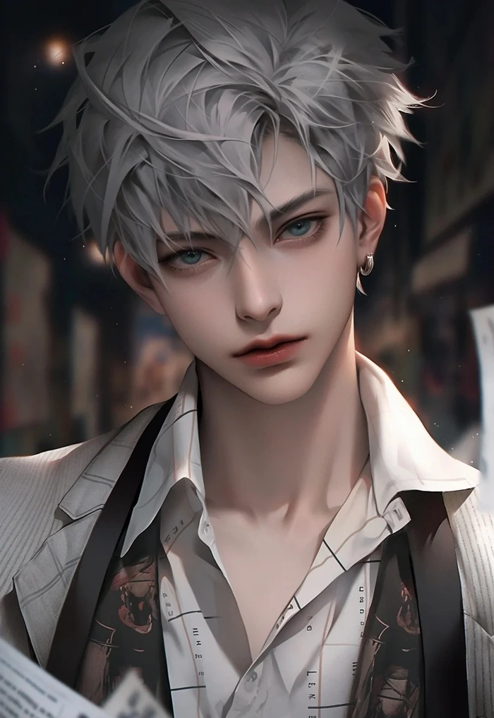Bộ hình ảnh anime 3D manga truyền thống