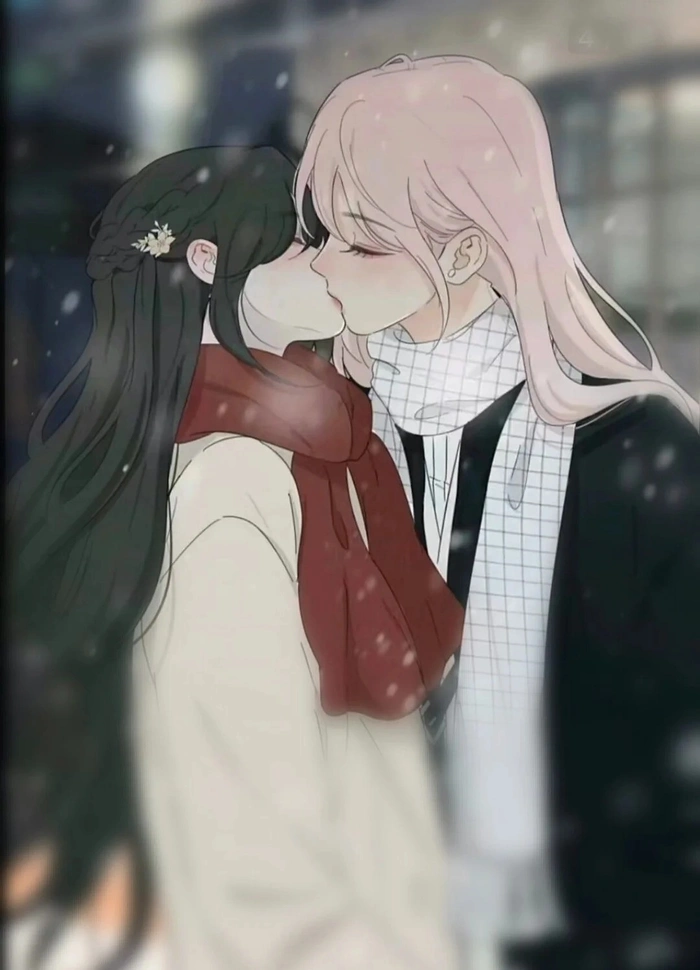 Hình nền anime bách hợp dành cho người yêu yuri