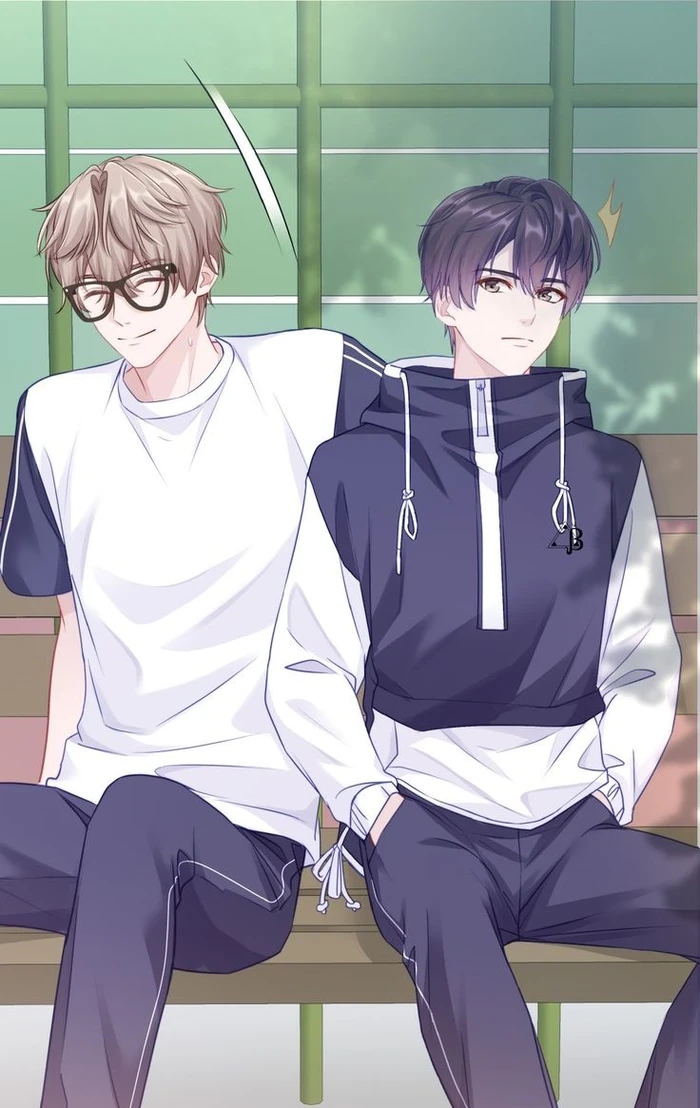Xem ảnh anime đam mỹ với các khoảnh khắc đáng yêu