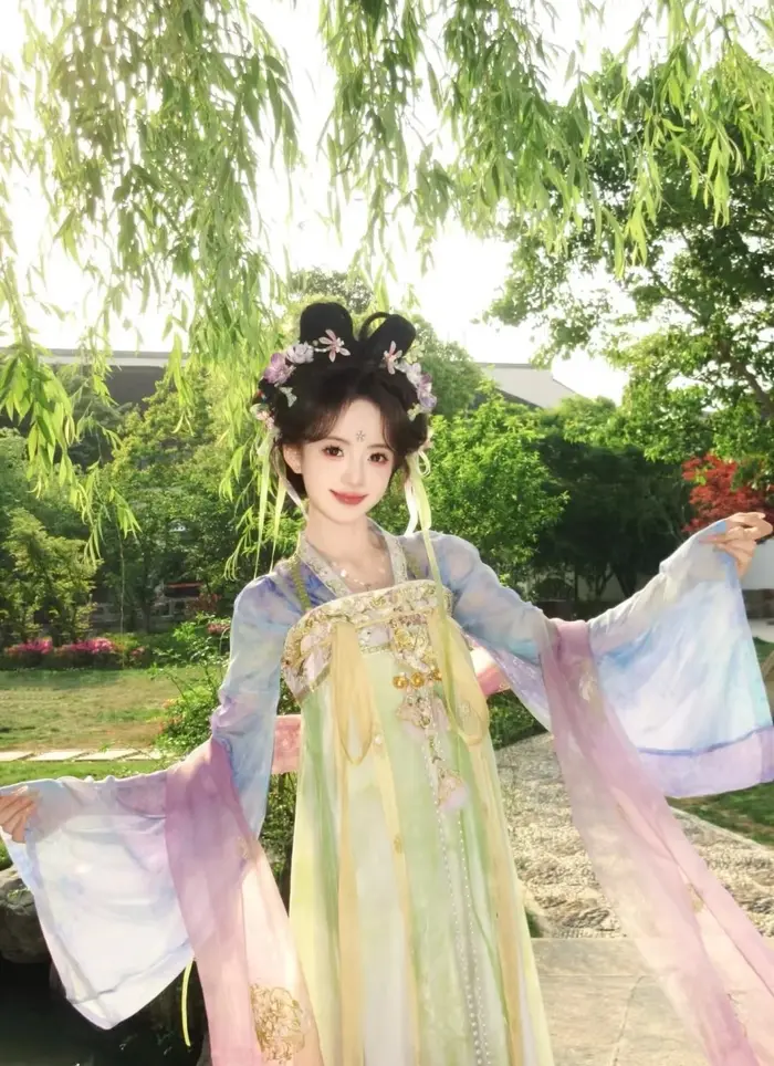 Hình gái xinh cổ trang phù hợp làm hình nền điện thoại