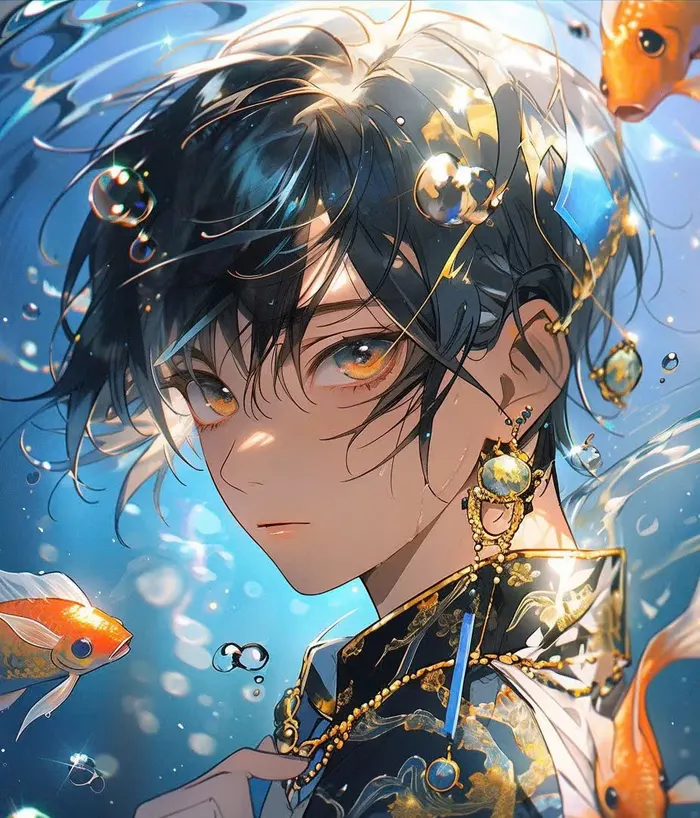 Chụp hình ảnh 12 cung hoàng đạo anime phong cách chibi