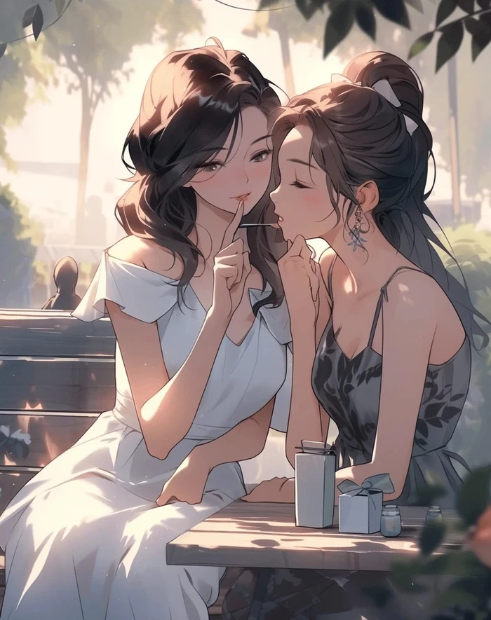 Ảnh mạng anime bách hợp được fan yêu thích