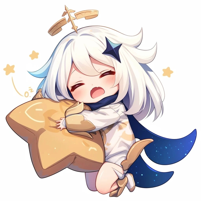 Ngắm ảnh anime chibi với tạo hình ngộ nghĩnh