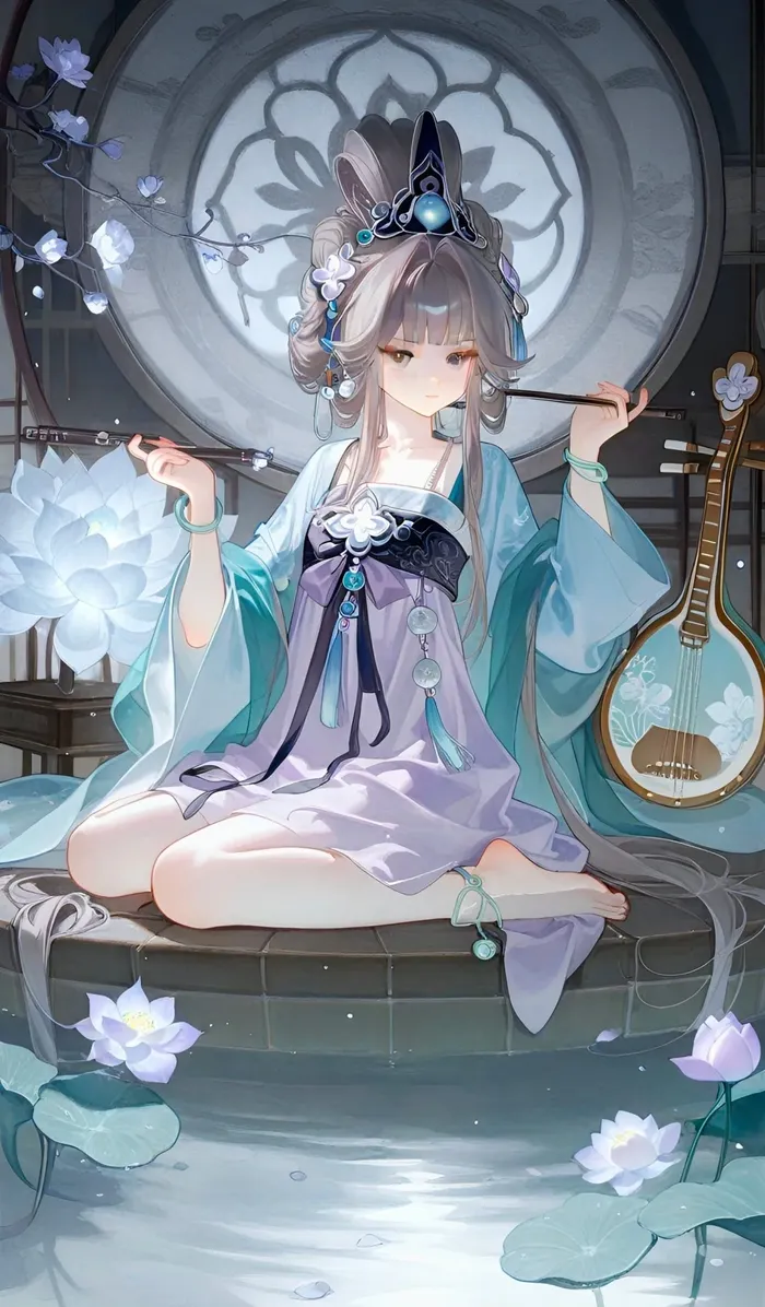 Tải hình ảnh anime cổ trang ngọt ngào cho bộ sưu tập