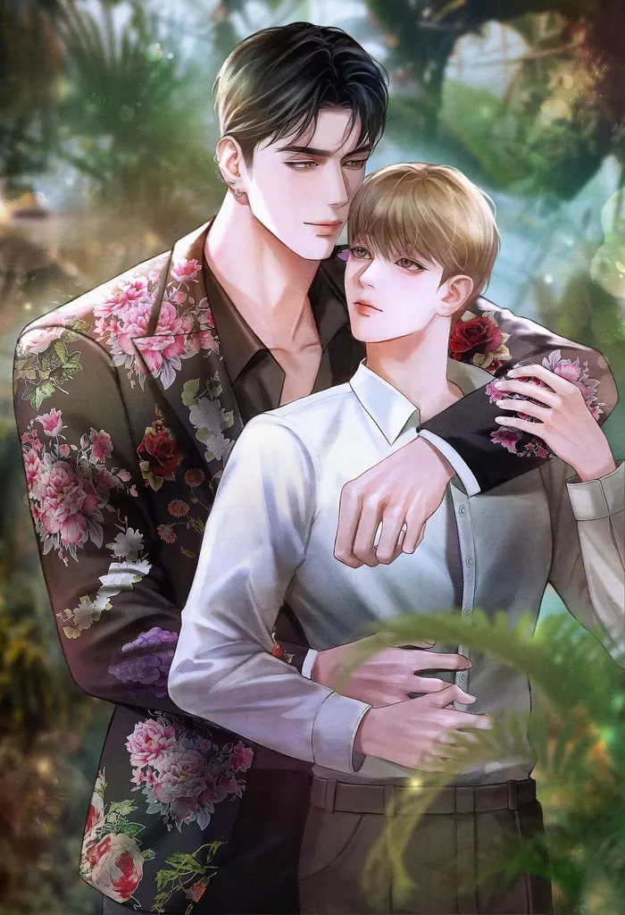 Bộ hình anime đam mỹ đẹp mắt và dễ thương