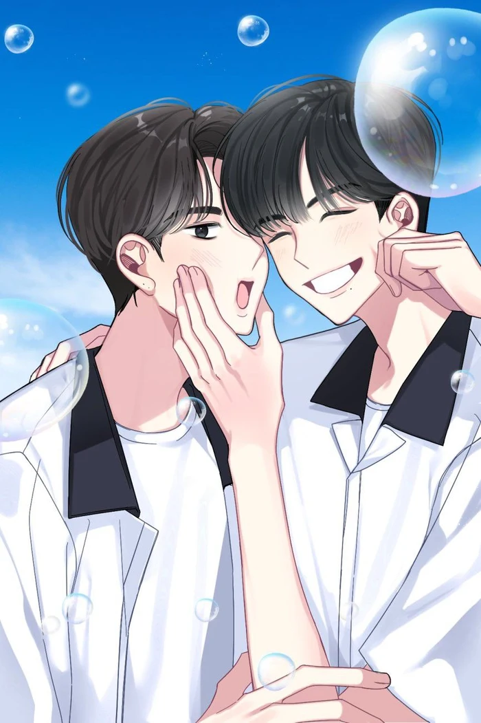 Chụp hình ảnh anime đam mỹ siêu đáng yêu
