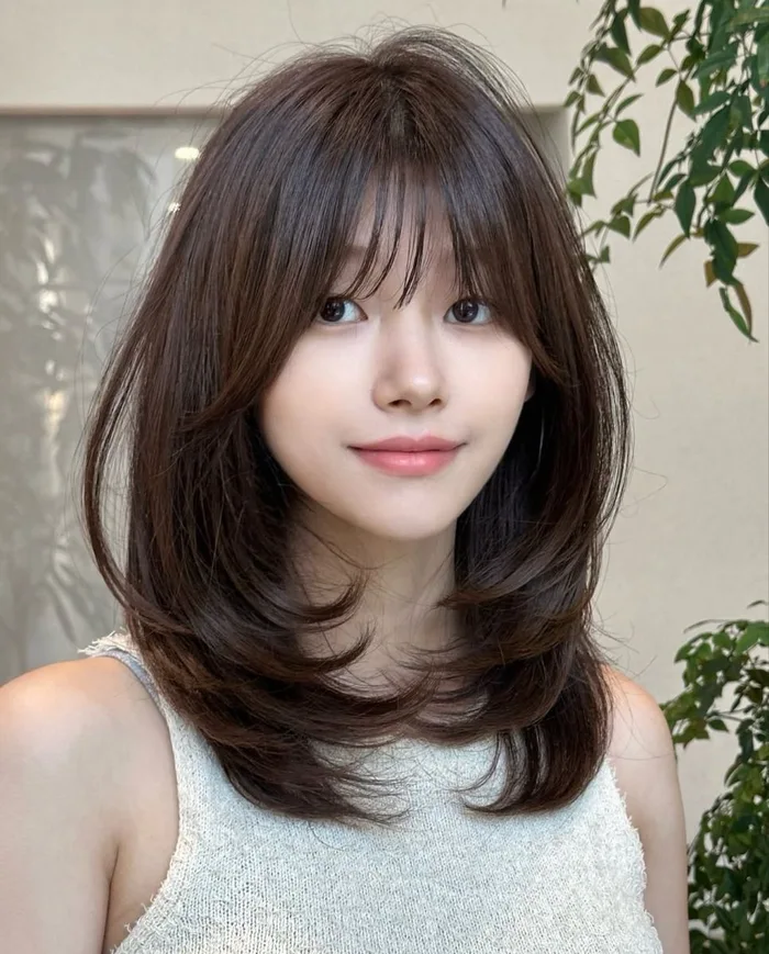 Album ảnh gái xinh tóc ngang vai 2k3 đáng yêu và quyến rũ