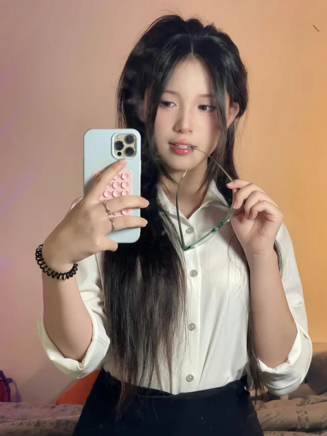 Bộ sưu tập ảnh gái lớp 10 duyên dáng siêu dễ thương