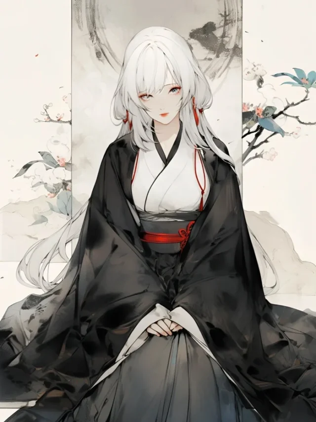 Top 250+ ảnh anime cổ trang Trung Quốc đẹp, mới nhất