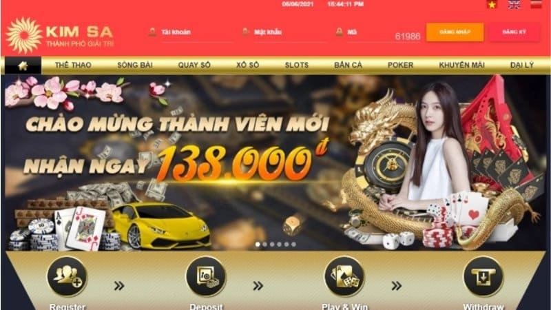 Hướng Dẫn Đăng Ký Tài Khoản KimSa