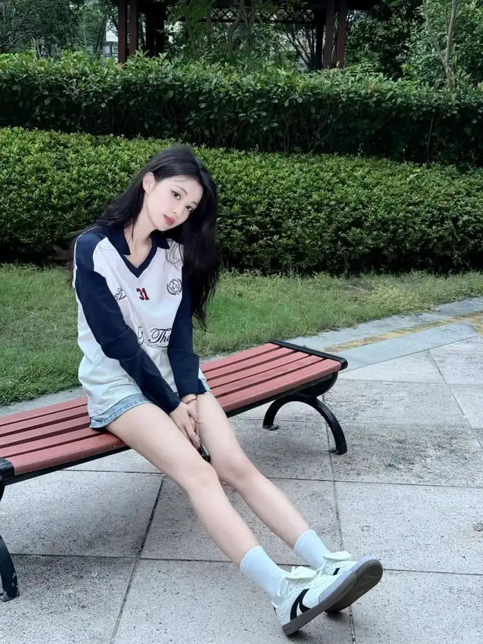 Bộ ảnh gái xinh Douyin dễ thương hút mắt