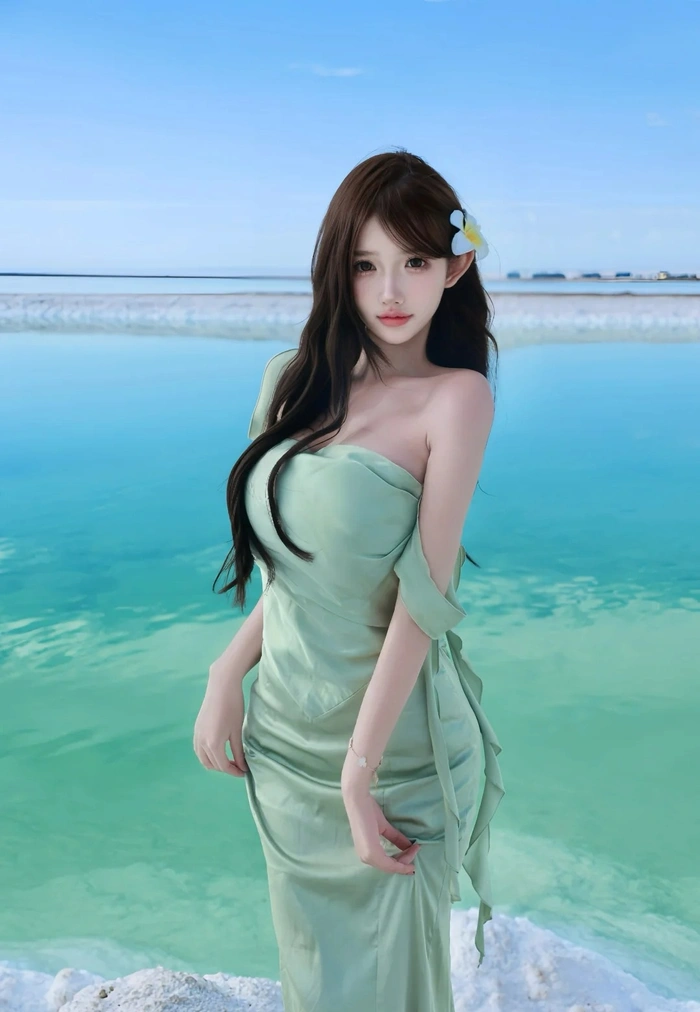 Hình nền gái xinh Douyin phù hợp làm avatar