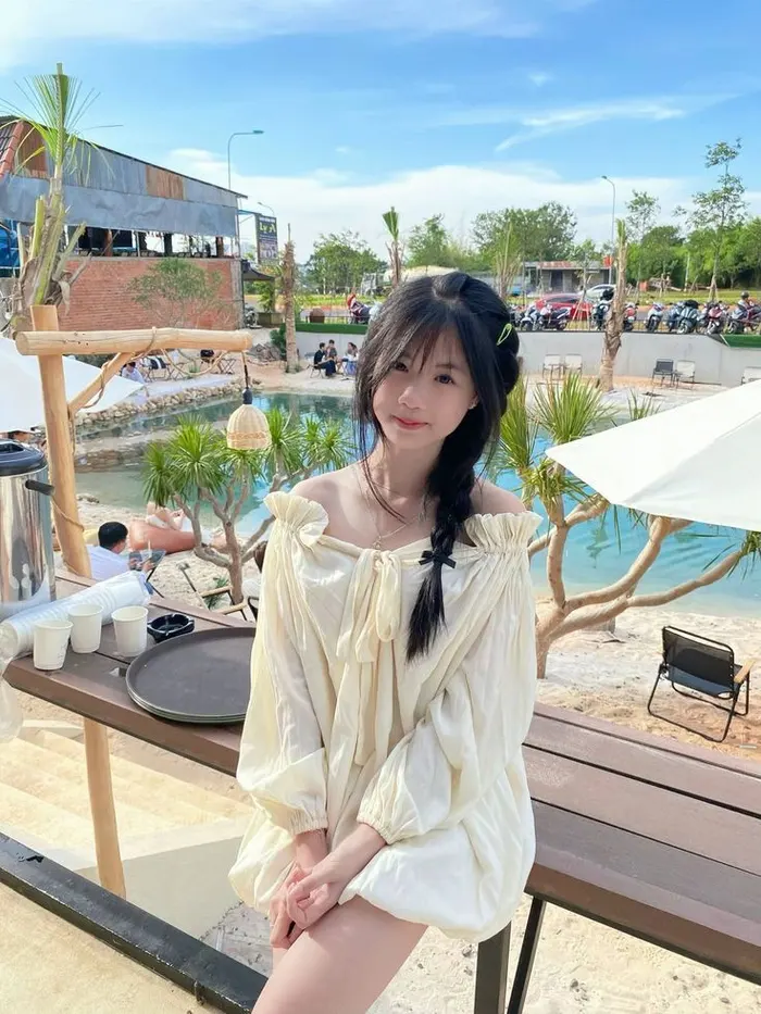 ảnh gái xinh 2k10 dịu dàng