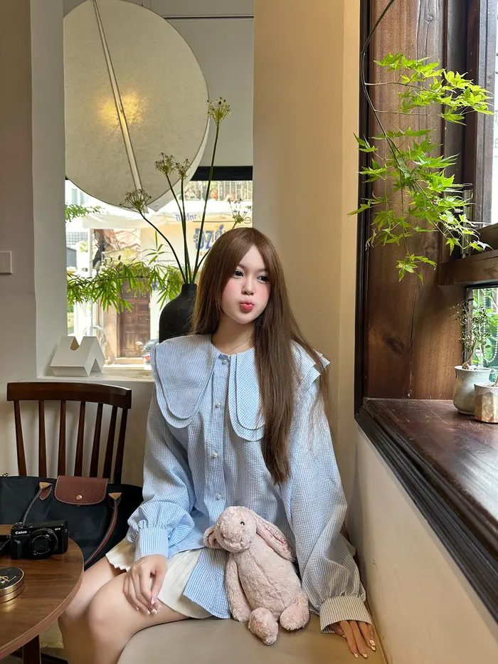 Hình ảnh gái xinh 2k12 được chia sẻ rộng rãi