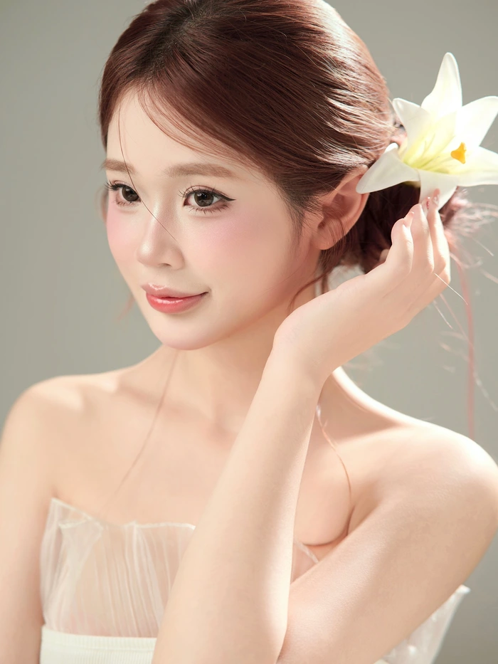Hình gái xinh Bigo đẹp không cần chỉnh sửa