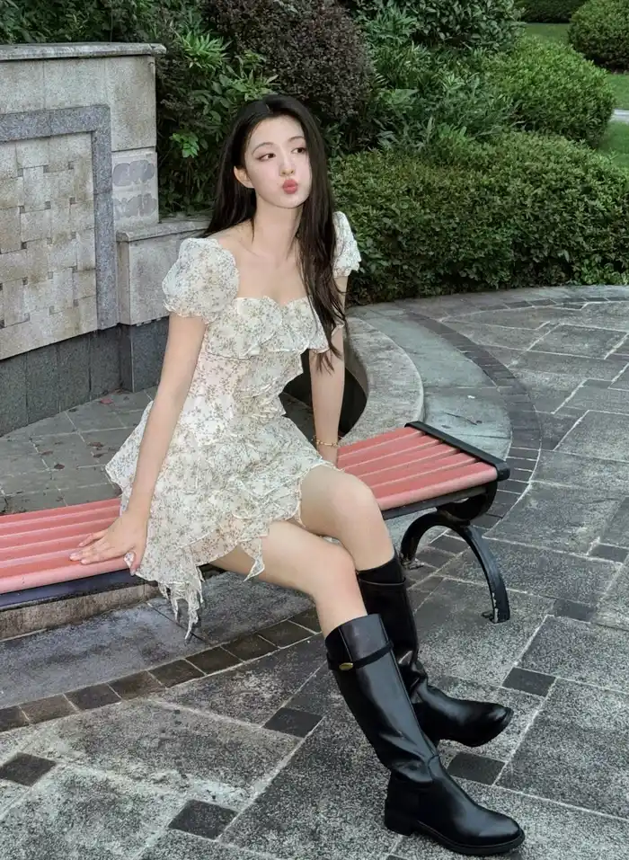 Bộ hình gái xinh Douyin nhìn là mê