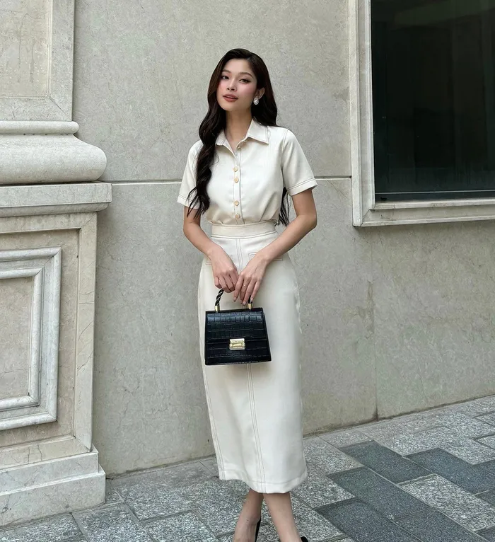 Bộ ảnh gái văn phòng sang chảnh và thời thượng
