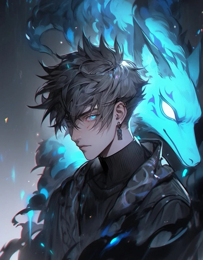 Chụp ảnh anime 3D huyền bí