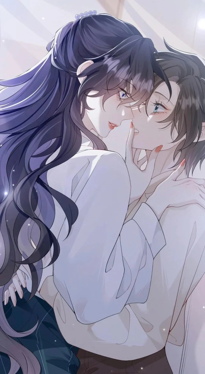 Loạt ảnh anime bách hợp phù hợp làm hình nền điện thoại