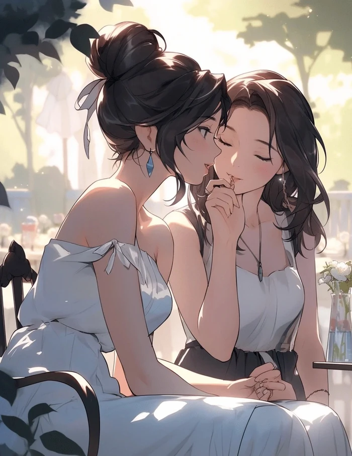Album ảnh anime bách hợp đáng xem trong năm
