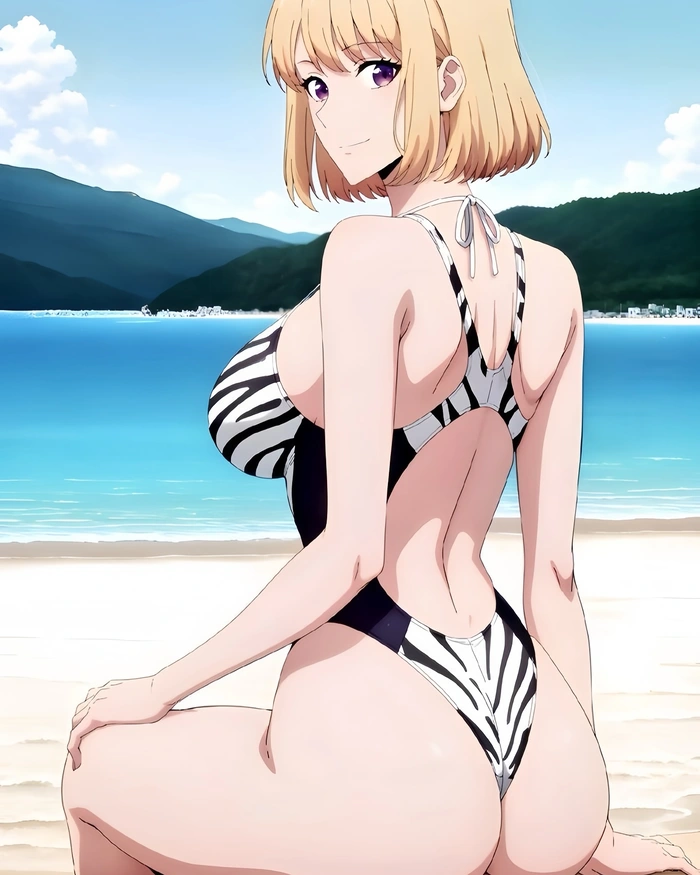 Album hình anime bikini đẹp rực rỡ