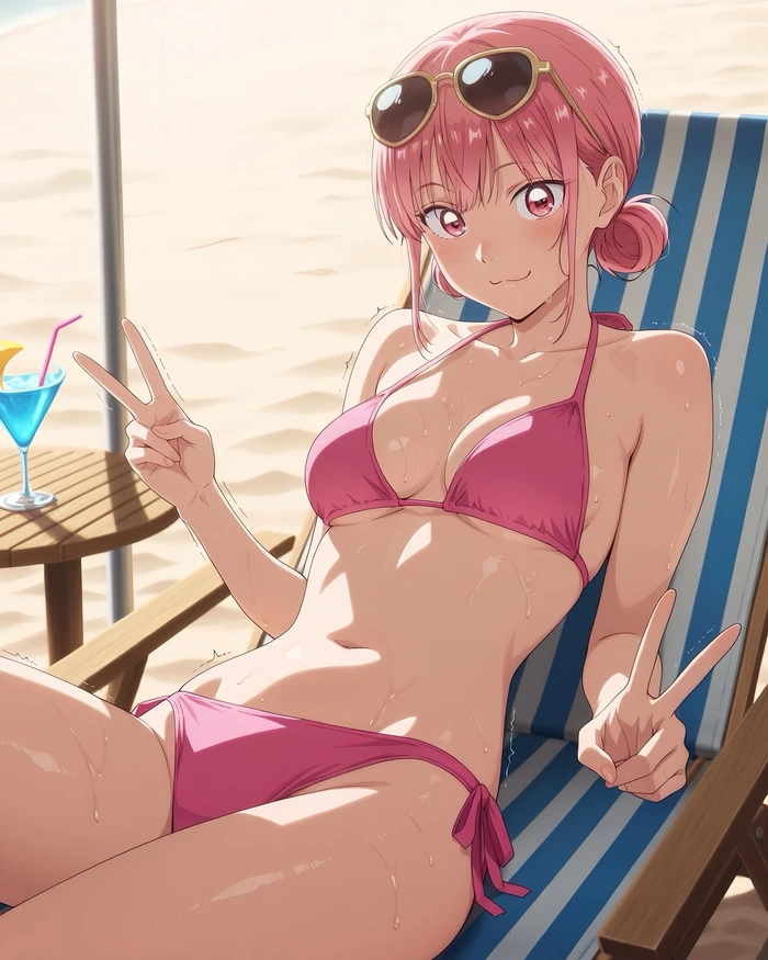 Bộ sưu tập ảnh anime bikini