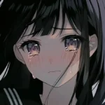anime đeo mặt nạ buồn