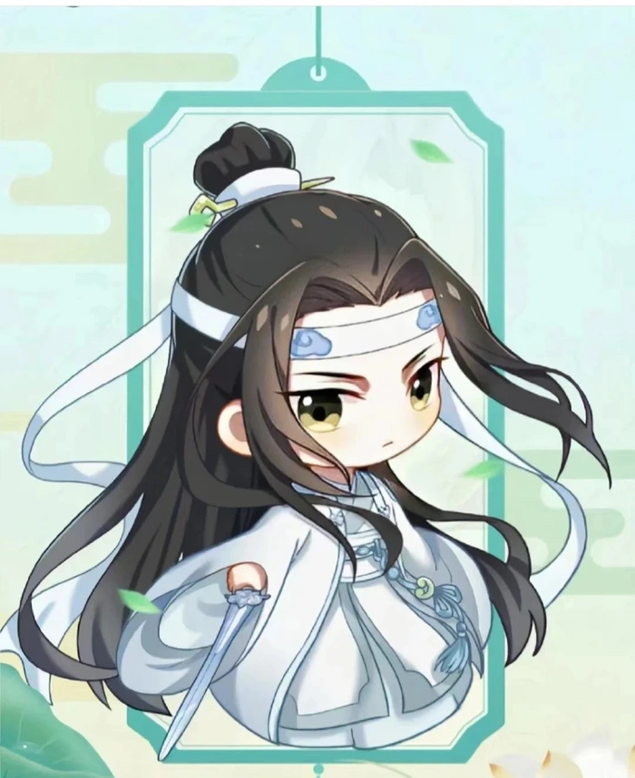 Bộ hình ảnh anime chibi dễ thương cho bộ sưu tập