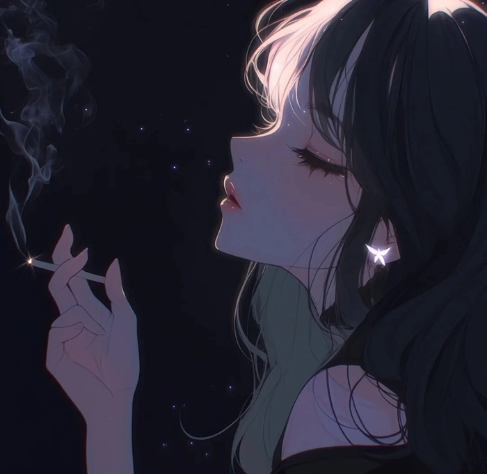 hình buồn anime