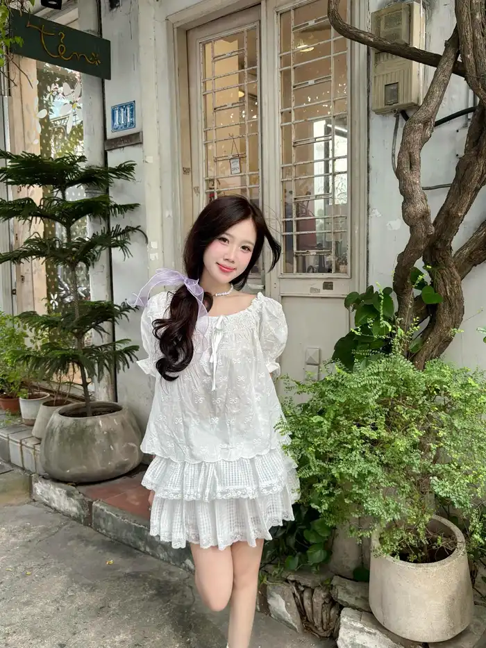 Hình ảnh gái 2k7 đang được giới trẻ tìm kiếm nhiều nhất