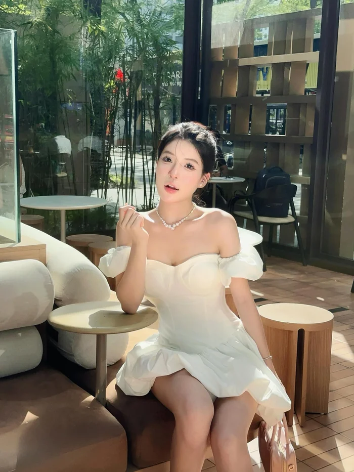 Loạt hình ảnh gái 9x quyến rũ, xinh đẹp tựa thần tiên