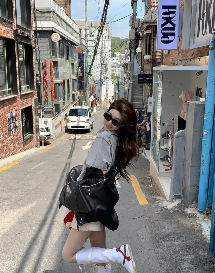 Hình avatar gái xinh Hàn Quốc được nhiều người chọn làm đại diện