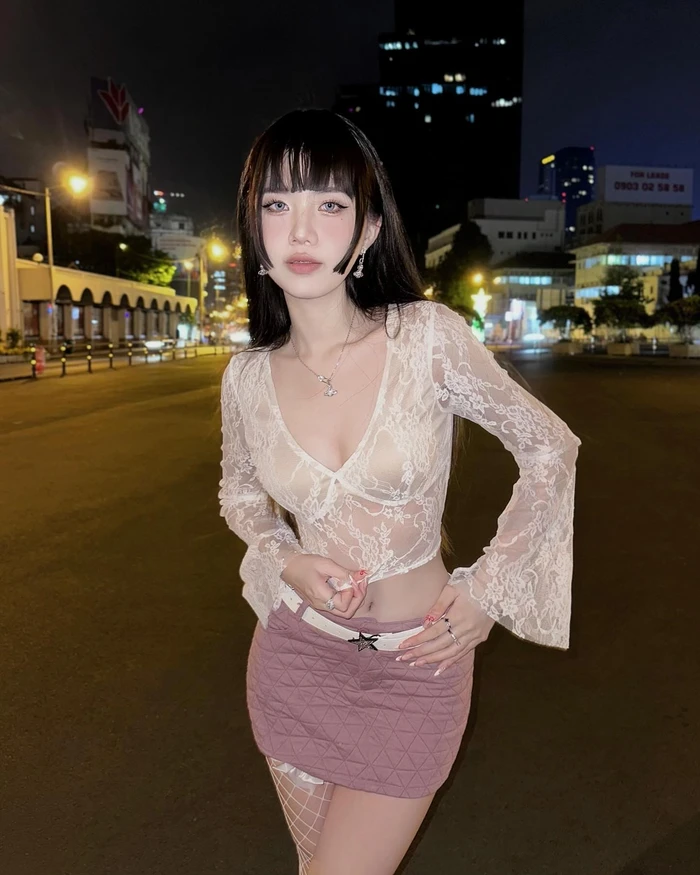 Album hình gái Nhật với vẻ ngoài dễ mến