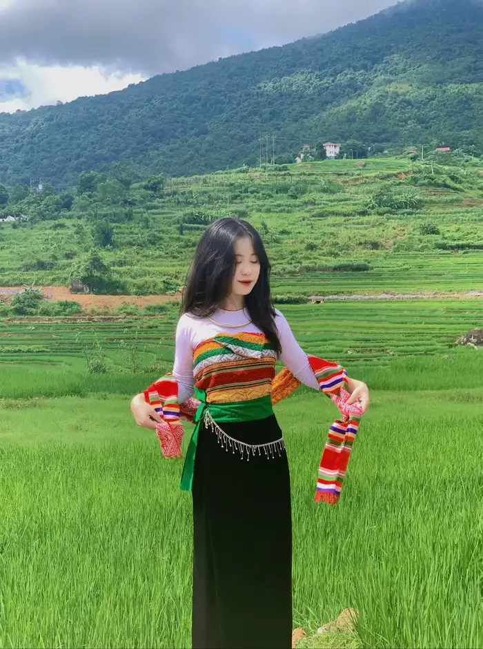 Hình nền gái quê phù hợp với người thích ảnh nhẹ nhàng