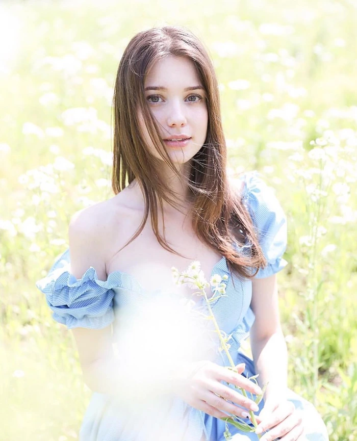 ảnh gái tây xinh