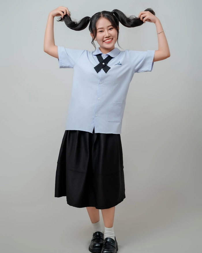 Tải ảnh gái xinh cấp 3 đẹp hút ánh nhìn