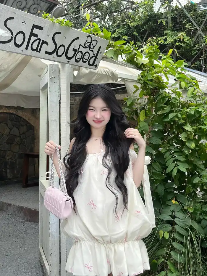 Bộ hình gái xinh cấp 3 chuẩn nét đẹp học trò