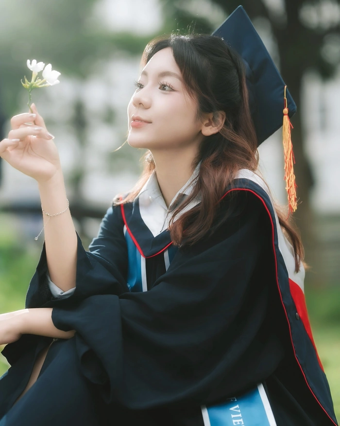 Hình avatar gái xinh cấp 3 cho mạng xã hội