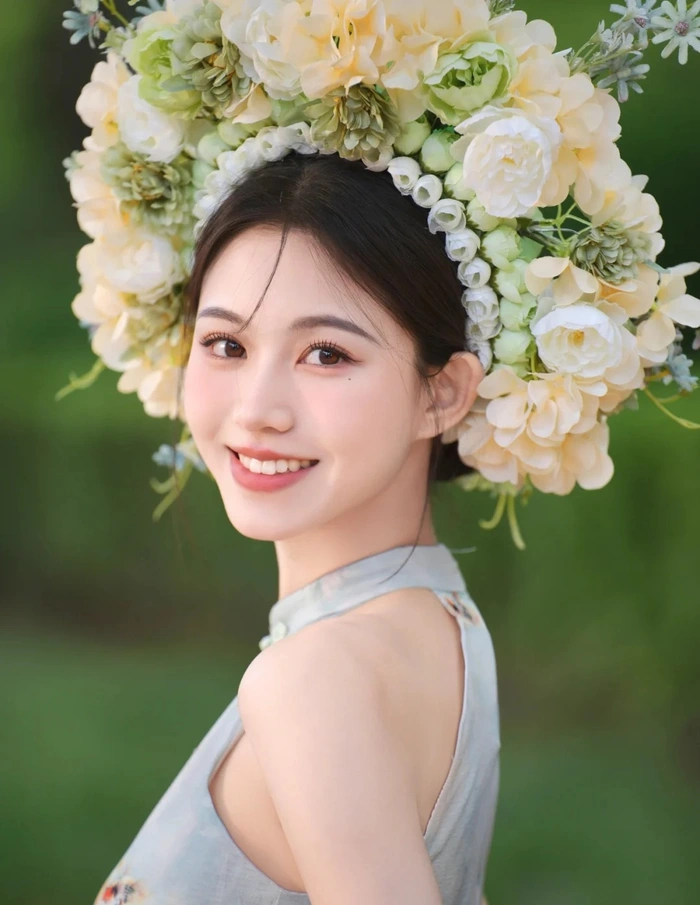Loạt ảnh gái xinh Trung Quốc được cộng đồng yêu thích