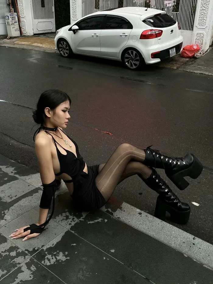 Xem ảnh Xuân Ca sexy tự nhiên và hấp dẫn