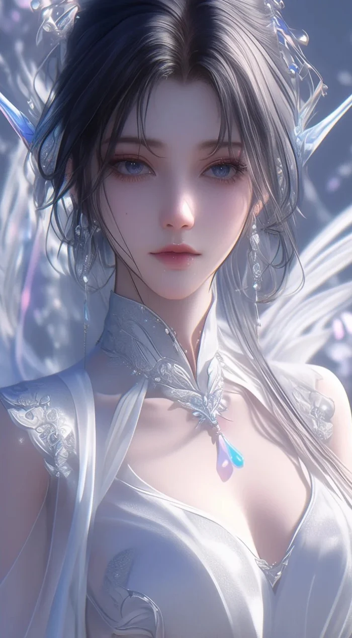 Album hình ảnh anime 3D phong cách retro
