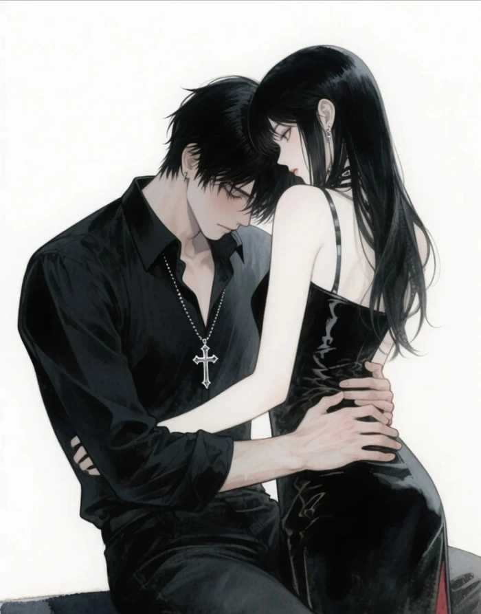 hình anime cặp