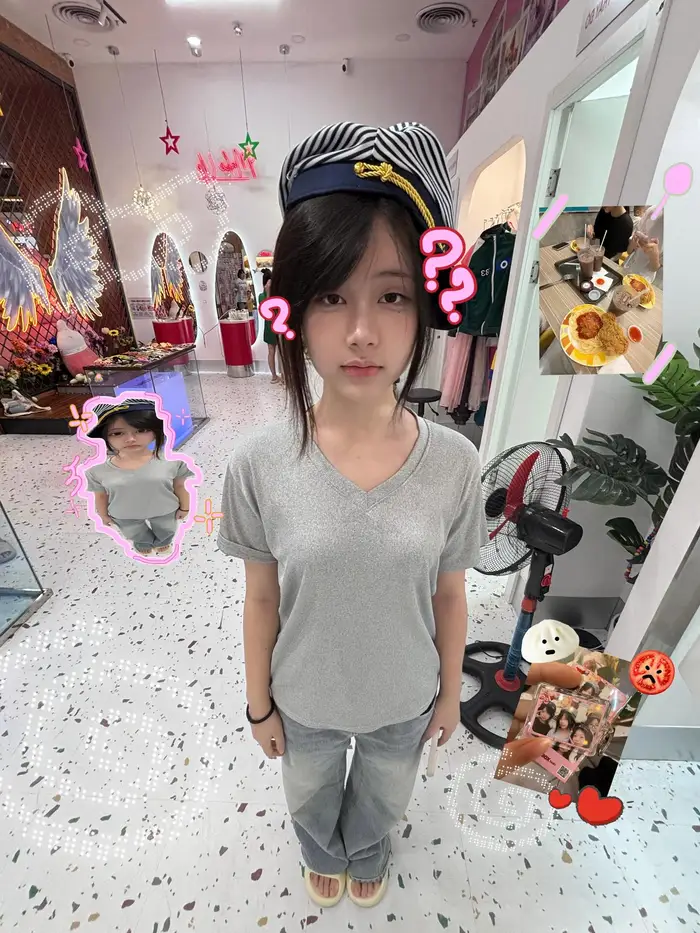 Album hình gái lớp 10