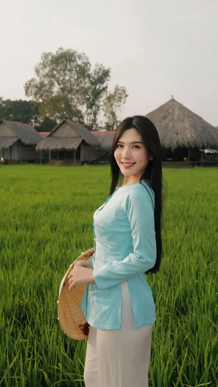 Bộ ảnh gái quê đúng chuẩn nét đẹp Việt Nam