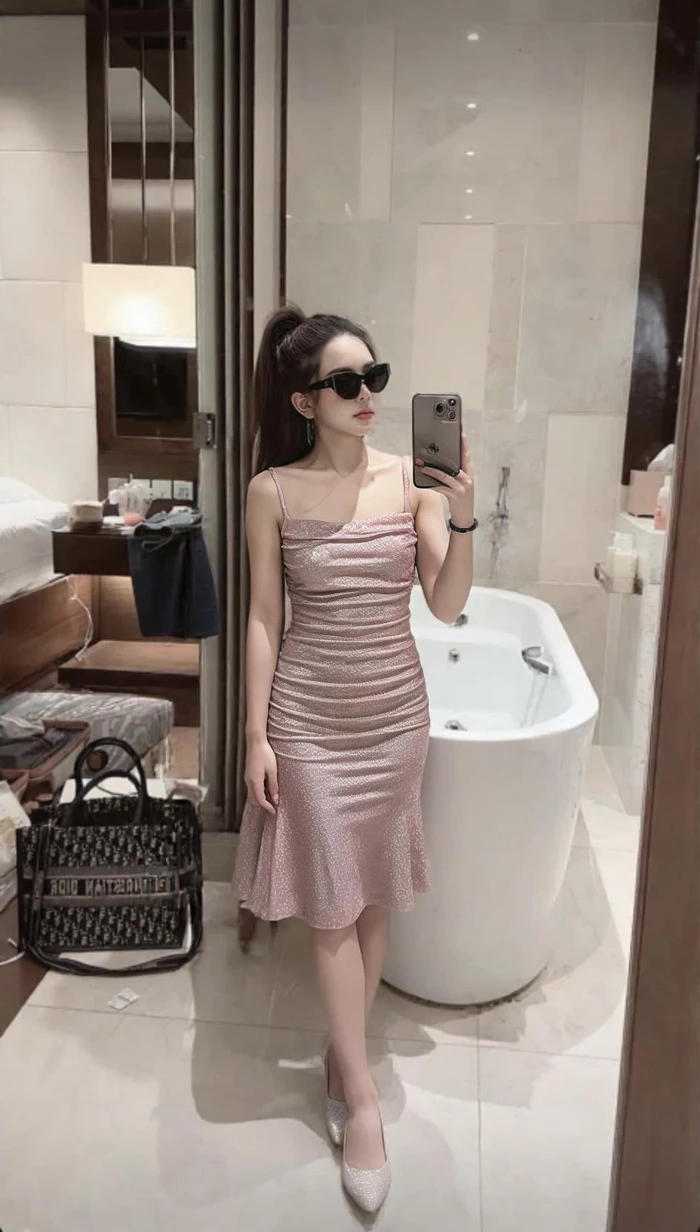 Chụp ảnh Trần Huyền Châu với phong cách cá tính